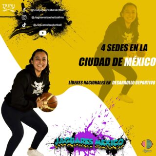 Te gustaría que jaguares fuera a tu estado para que se arme la reta con tu club de Basketball?
#jaguaresmexico  #basketball  #sedes #lideres #reta #quedateencasa